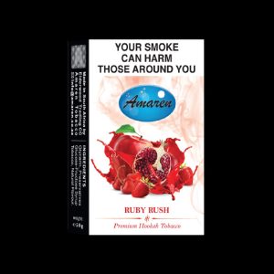 HOOKAH FLAVOUR 50G (RUBY RUSH) AMAREN