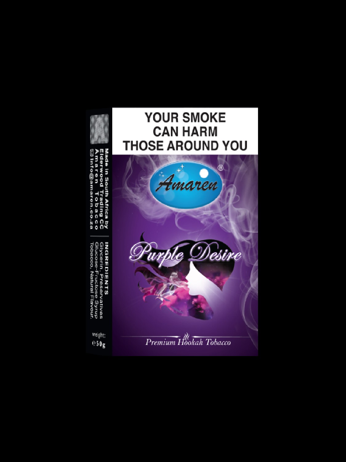 HOOKAH FLAVOUR 50G (PURPLE DESIRE) AMAREN
