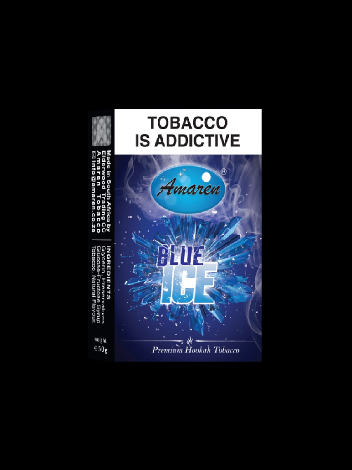 HOOKAH FLAVOUR 50G (BLUE ICE) AMAREN