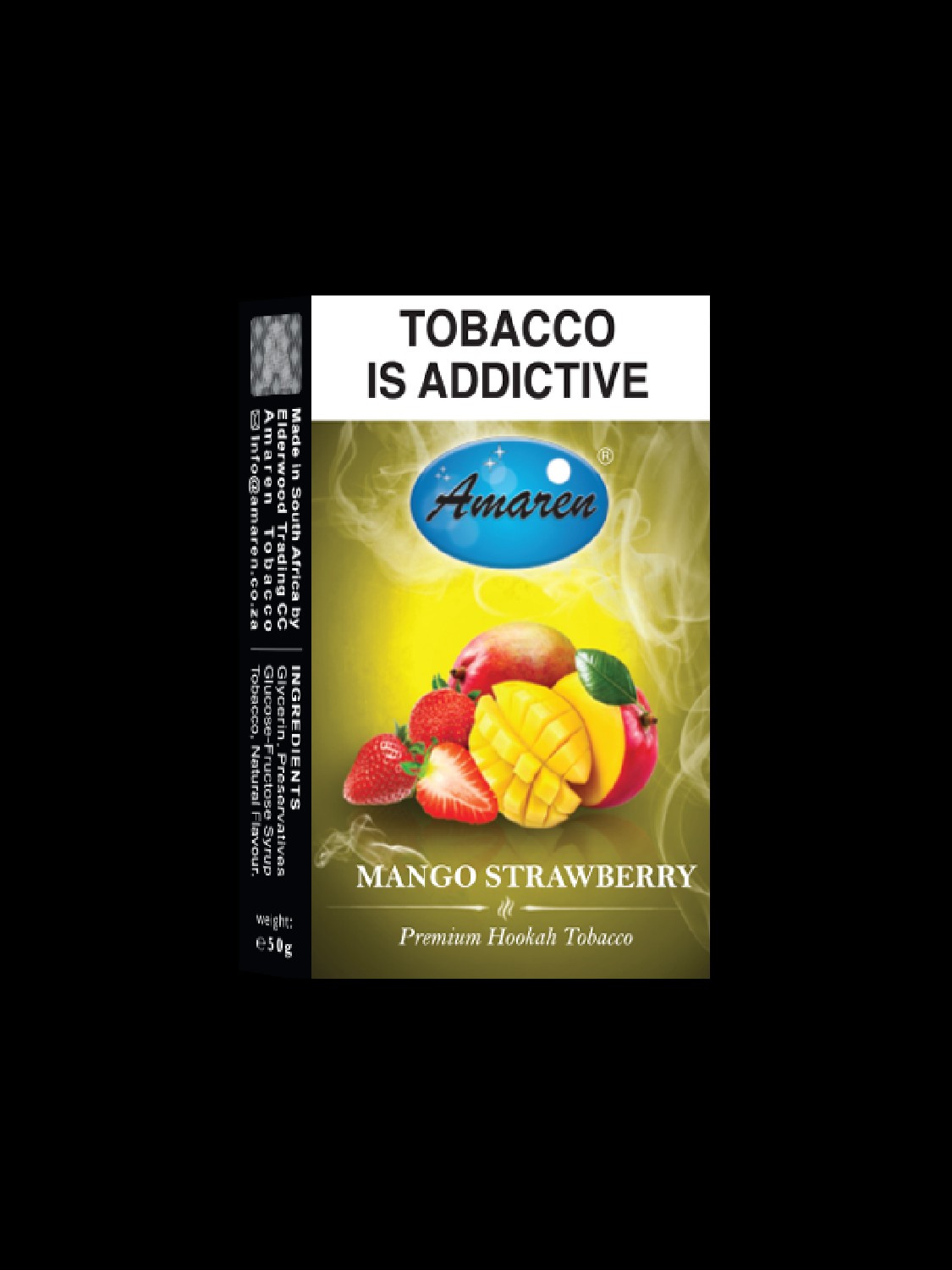 HOOKAH FLAVOUR 50G (MANGO STRAWBERRY) AMAREN