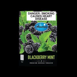 HOOKAH FLAVOUR 50G (BLACKBERRY MINT) AMAREN