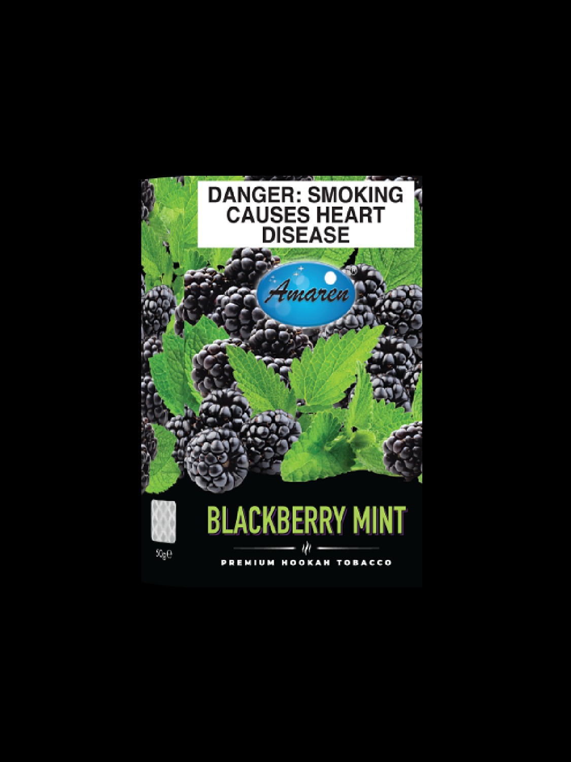 HOOKAH FLAVOUR 50G (BLACKBERRY MINT) AMAREN