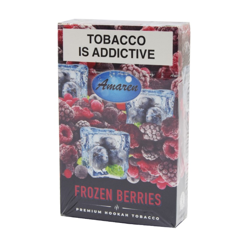 HOOKAH FLAVOUR 50G (FROZEN BERRIES) AMAREN