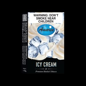 HOOKAH FLAVOUR 50G (ICY CREAM) AMAREN