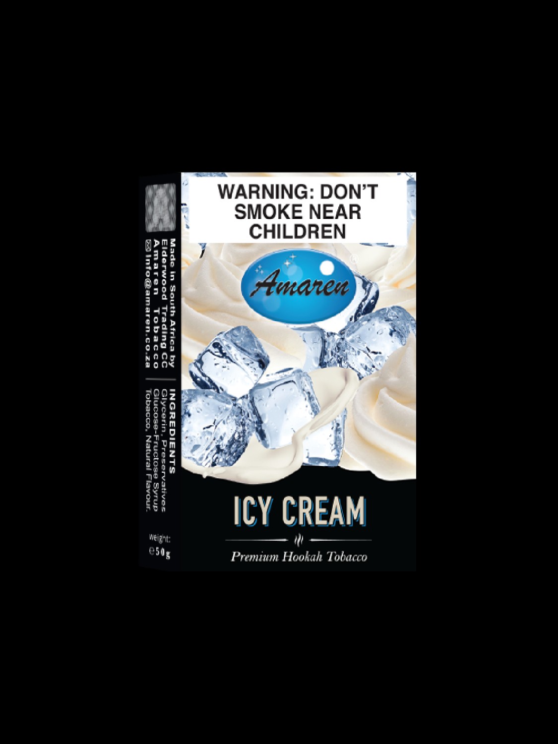 HOOKAH FLAVOUR 50G (ICY CREAM) AMAREN