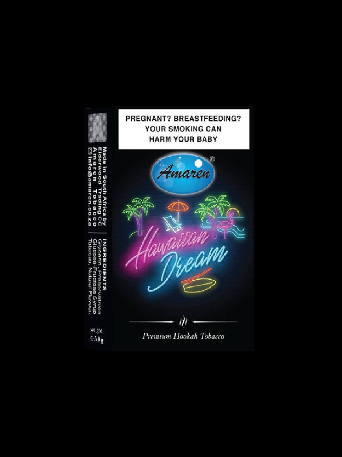 HOOKAH FLAVOUR 50G (HAWAIIAN DREAM) AMAREN