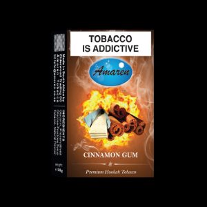 HOOKAH FLAVOUR 50G (CINNAMON GUM) AMAREN