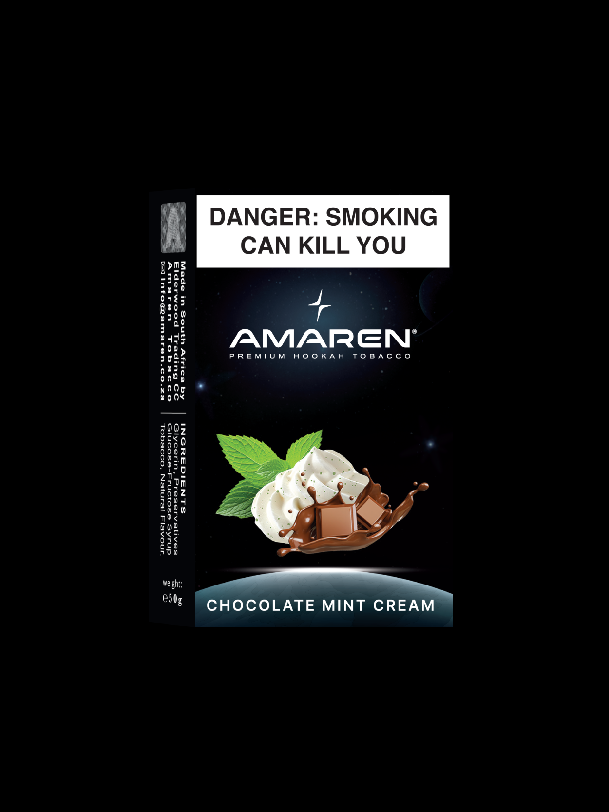 HOOKAH FLAVOUR 50G (CHOCOLATE MINT CREAM) AMAREN