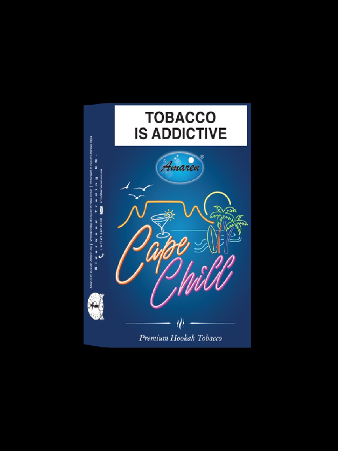 HOOKAH FLAVOUR 50G (CAPE CHILL) AMAREN