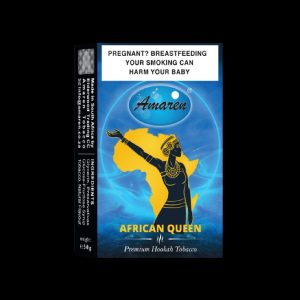 HOOKAH FLAVOUR 50G (AFRICAN QUEEN) AMAREN