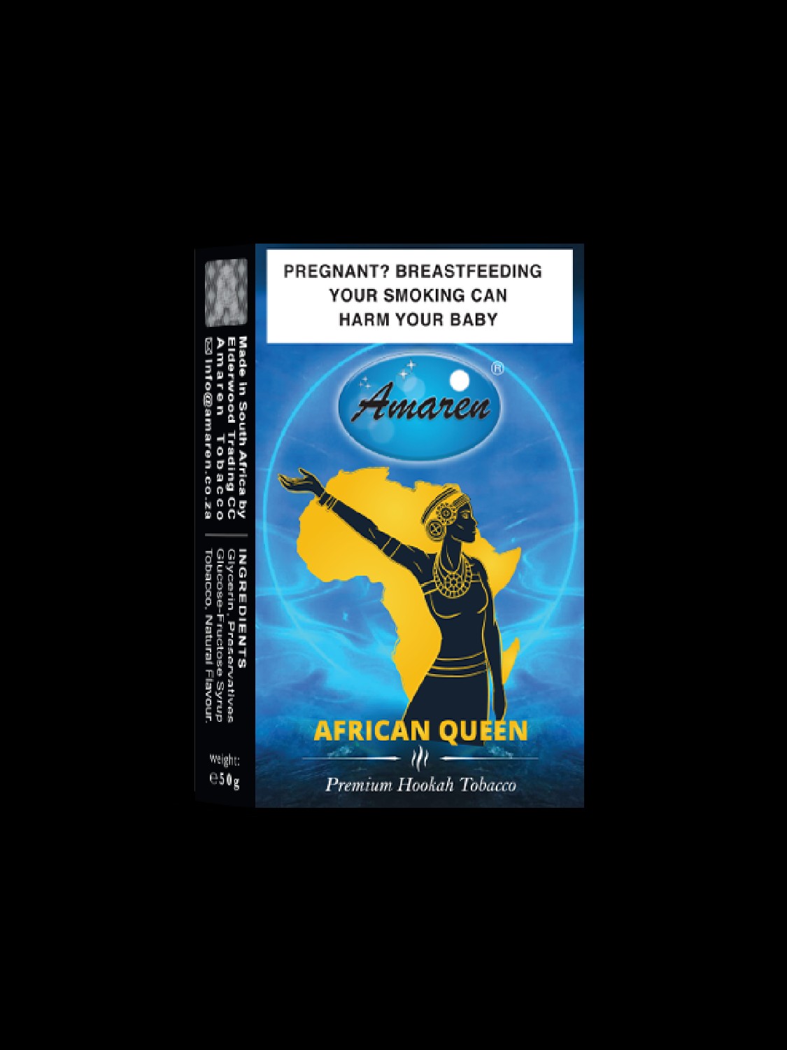 HOOKAH FLAVOUR 50G (AFRICAN QUEEN) AMAREN