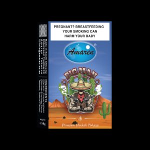 HOOKAH FLAVOUR 50G (BIG MAN) AMAREN