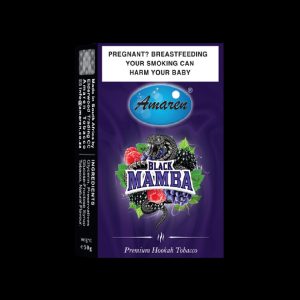 HOOKAH FLAVOUR 50G (BLACK MAMBA) AMAREN