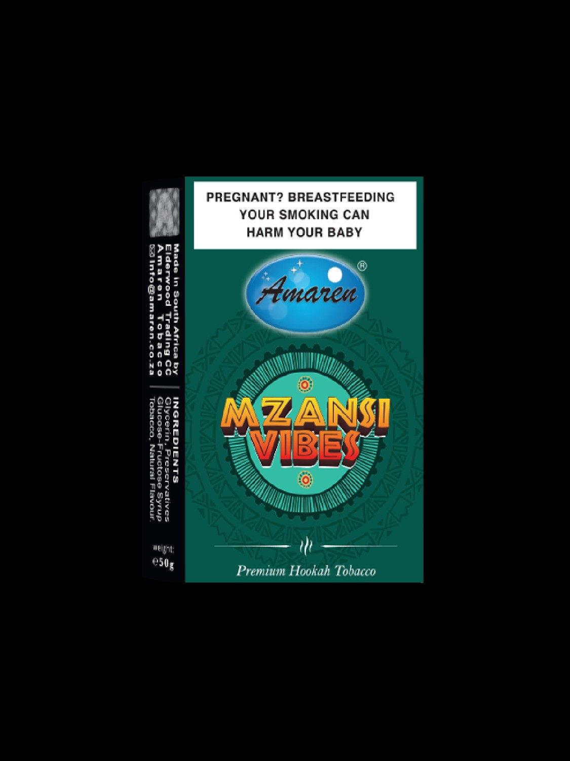 HOOKAH FLAVOUR 50G (MZANSI VIBES) AMAREN