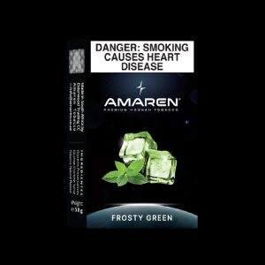 HOOKAH FLAVOUR 50G (FROSTY GREEN) AMAREN