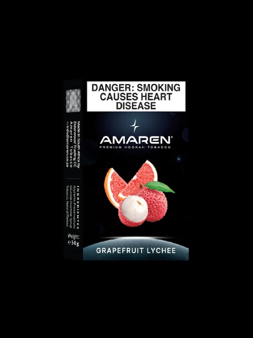 HOOKAH FLAVOUR 50G (GRAPEFRUIT LYCHEE) AMAREN