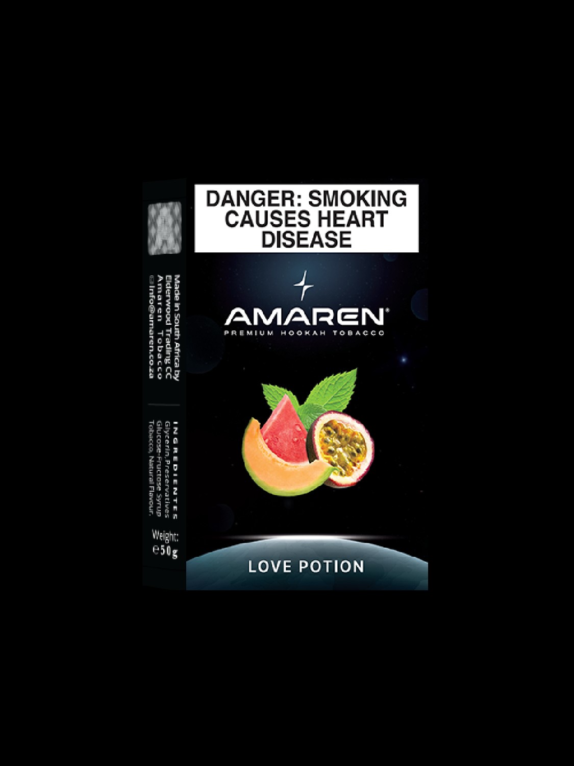 HOOKAH FLAVOUR 50G (LOVE POTION) AMAREN