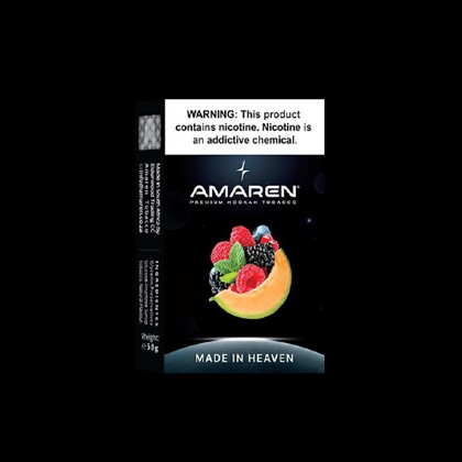 HOOKAH FLAVOUR 50G (MADE IN HEAVEN) AMAREN