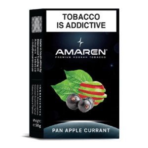 HOOKAH FLAVOUR 50G (PAN APPLE CURRANT) AMAREN