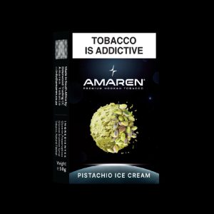 HOOKAH FLAVOUR 50G (PISTACHIO ICE CREAM) AMAREN