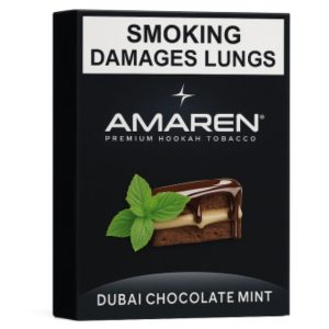 HOOKAH FLAVOUR 50G (DUBAI CHOCOLATE MINT) AMAREN