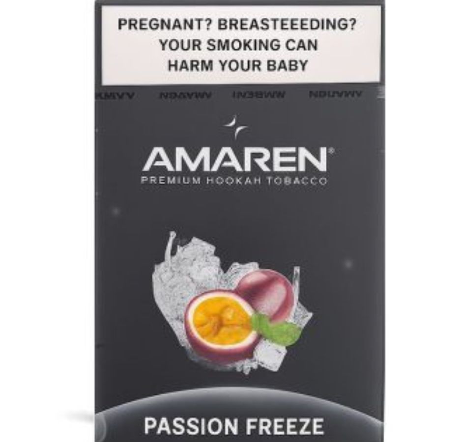 HOOKAH FLAVOUR 50G (PASSION FREEZE) AMAREN