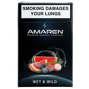 HOOKAH FLAVOUR 50G (WET & WILD) AMAREN