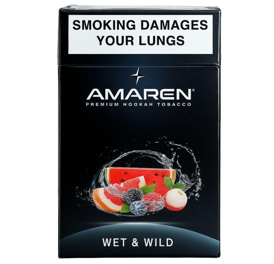 HOOKAH FLAVOUR 50G (WET & WILD) AMAREN