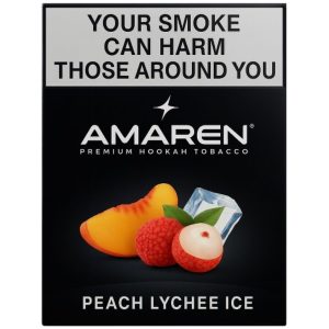 HOOKAH FLAVOUR 50G (PEACH LYCHEE ICE) AMAREN