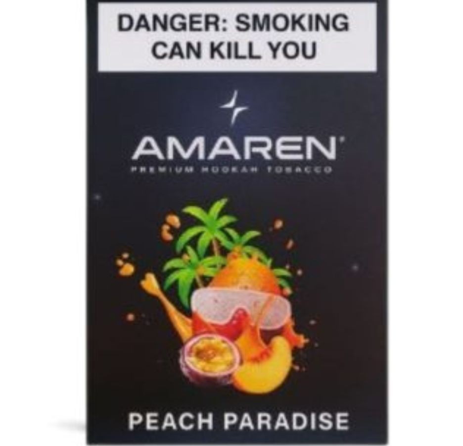 HOOKAH FLAVOUR 50G (PEACH PARADISE) AMAREN
