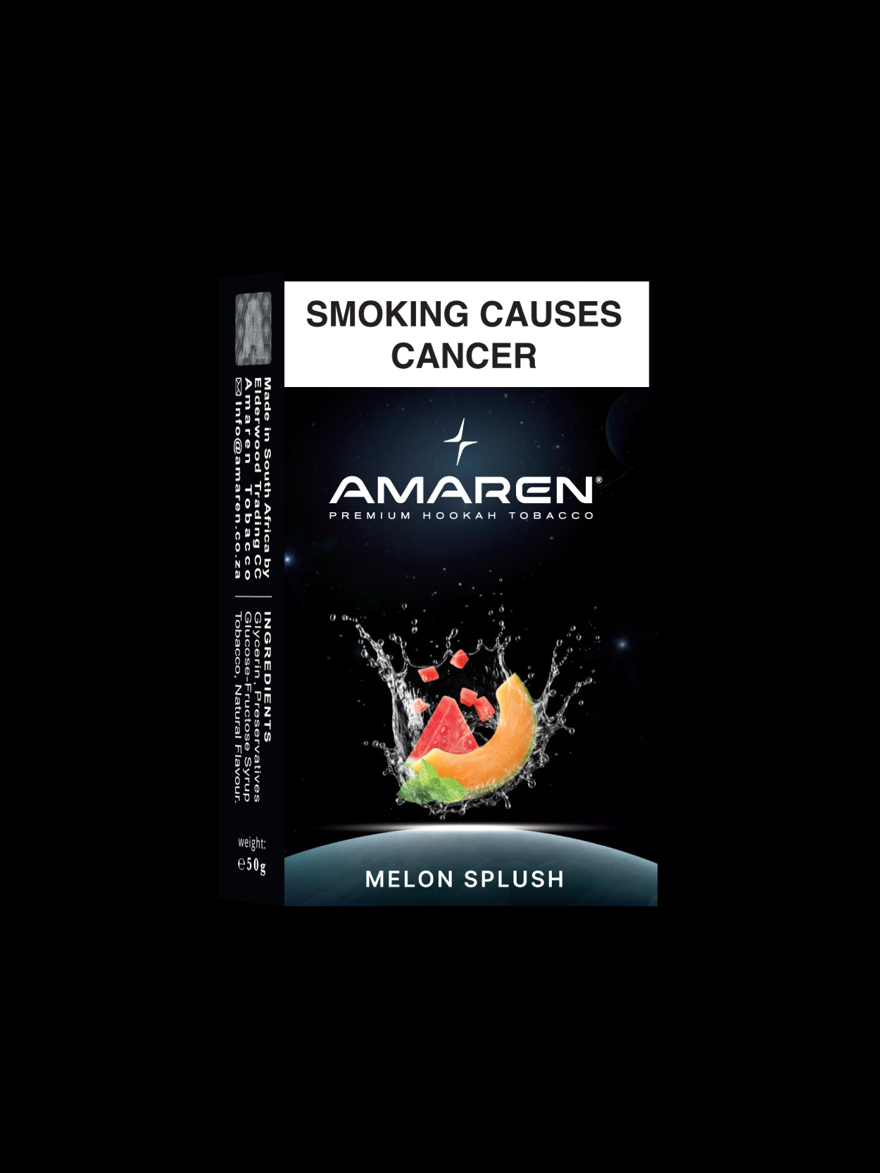 HOOKAH FLAVOUR 50G (MELON SPLUSH) AMAREN