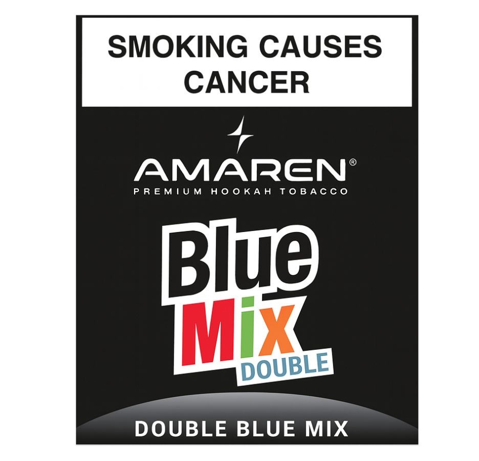 HOOKAH FLAVOUR 50G (BLUE MIX DOUBLE) AMAREN