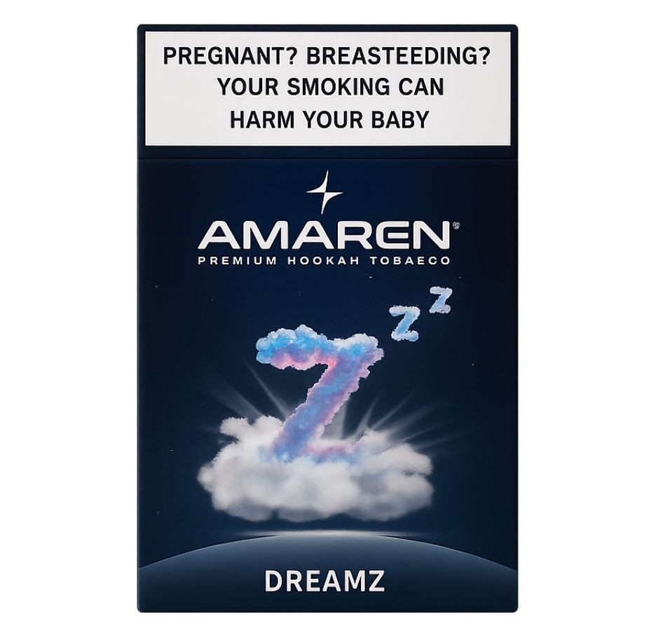 HOOKAH FLAVOUR 50G (DREAMZ) AMAREN