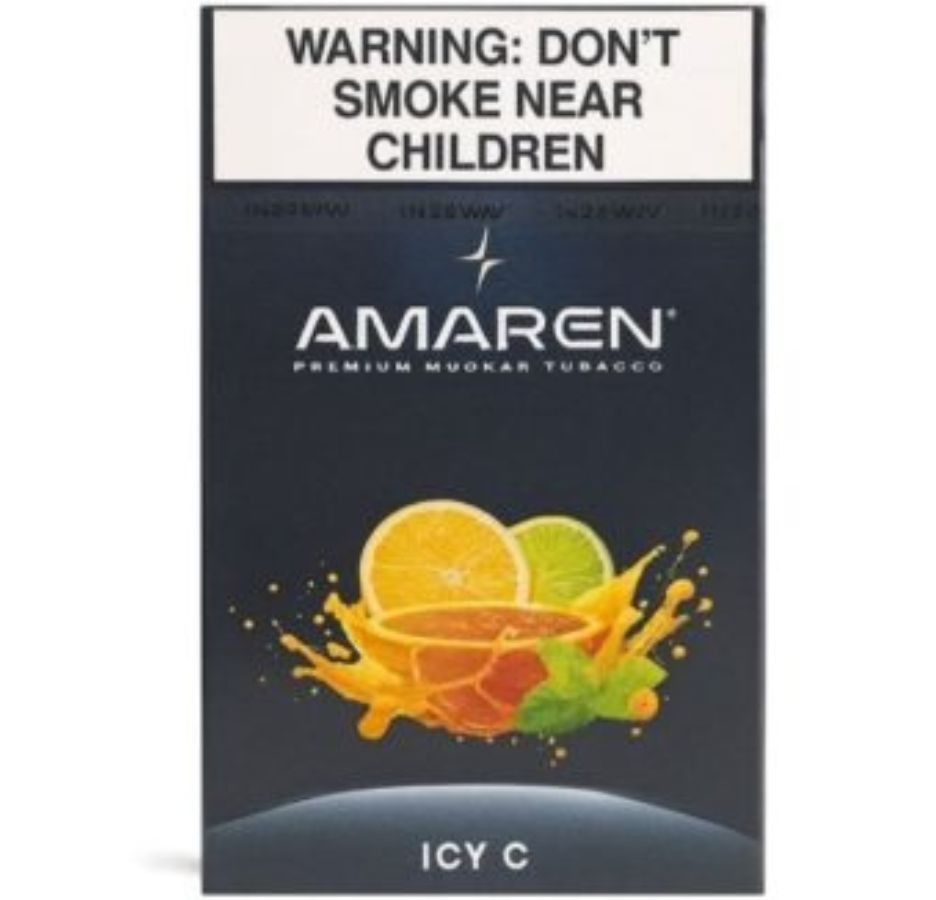 HOOKAH FLAVOUR 50G (ICY C) AMAREN