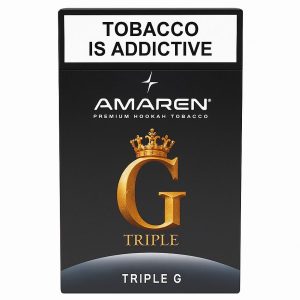 HOOKAH FLAVOUR 50G (TRIPLE G) AMAREN