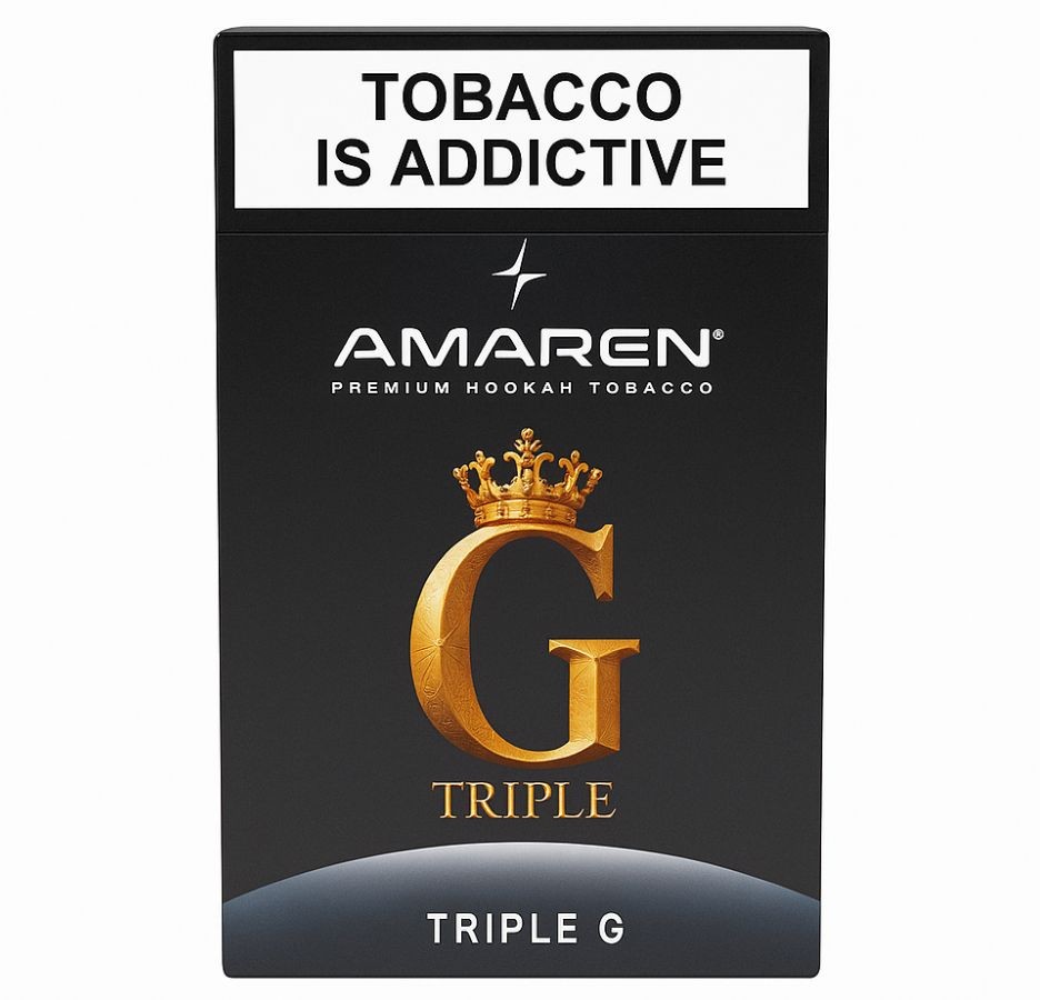 HOOKAH FLAVOUR 50G (TRIPLE G) AMAREN
