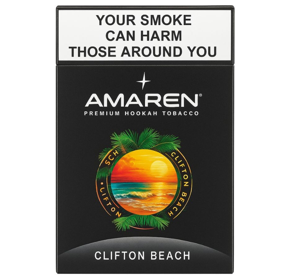 HOOKAH FLAVOUR 50G (CLIFTON BEACH) AMAREN