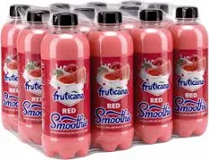 FRUTICANA SMOOTHIE 500ml RED