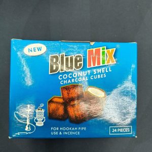 HOOKAH CHARCOAL COCONUT CUBES 24pcs BLUEMIX