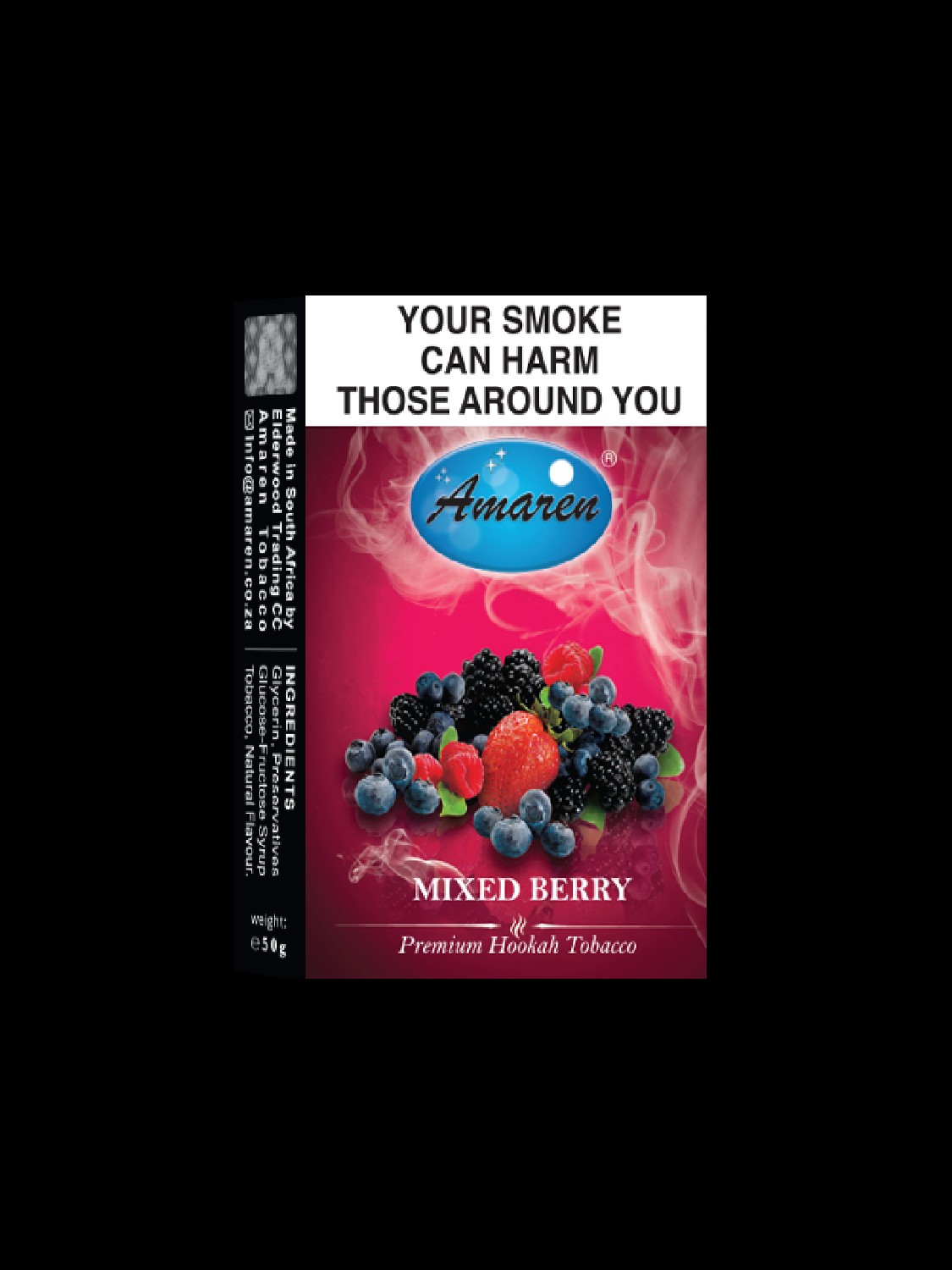 HOOKAH FLAVOUR 50G (MIXED BERRY) AMAREN