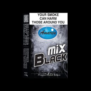 HOOKAH FLAVOUR 50G (BLACK MIX) AMAREN