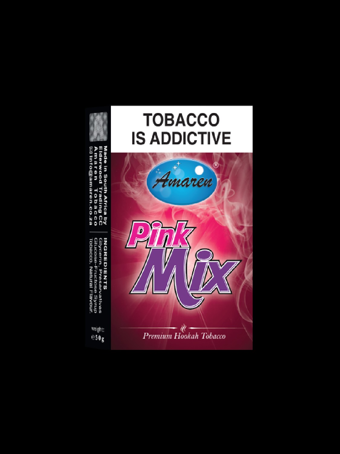 HOOKAH FLAVOUR 50G (PINK MIX) AMAREN
