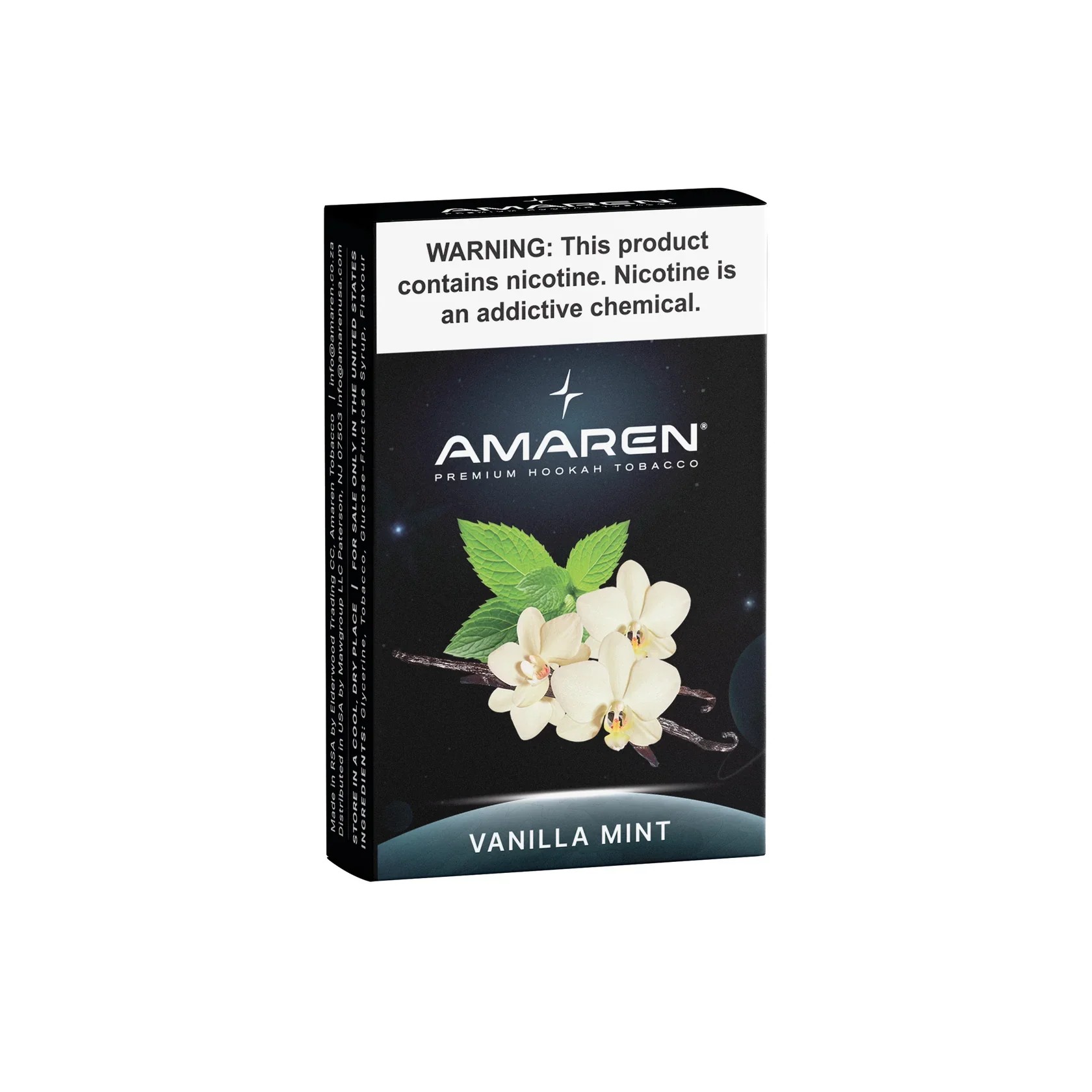 HOOKAH FLAVOUR 50G (VANILLA MINT) AMAREN