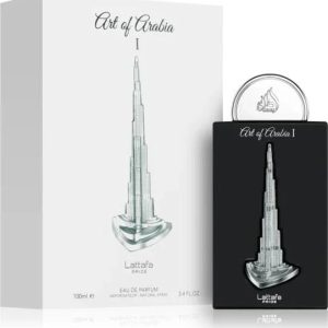 ART OF ARABIA (WHITE)  (UNISEX) BY LATTAFA 100ML