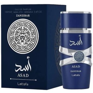 ASAD (BLUE - ZANZIBAR)  (MEN) BY LATTAFA 100ML