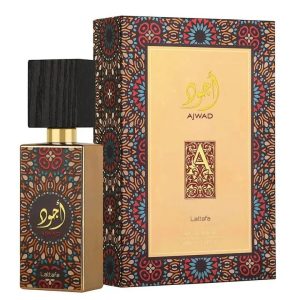 AJWAD (GOLD) (UNISEX) BY LATTAFA 100ML