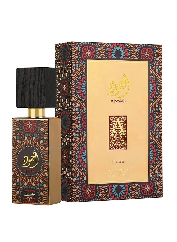 AJWAD (GOLD) (UNISEX) BY LATTAFA 100ML