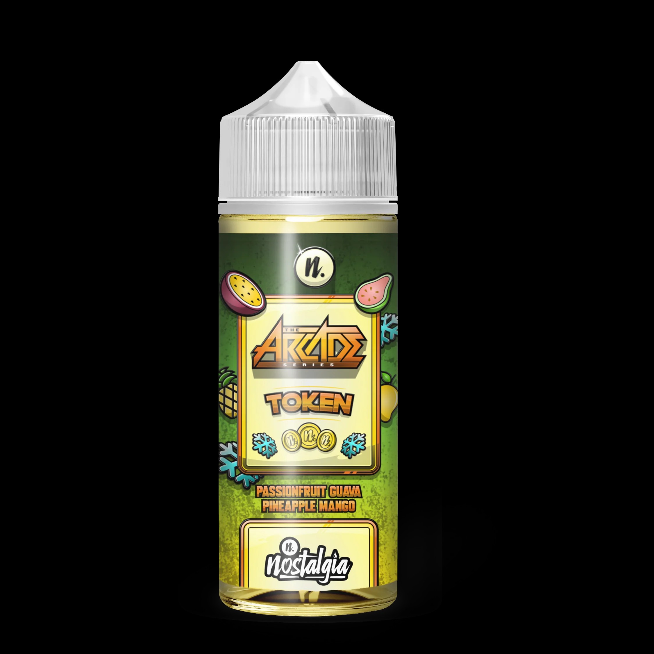 ARCADE BY NOSTALGIA 120ML LF (PASSIONFRUIT GUAVA PINEAPPLE)