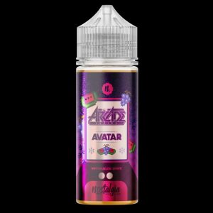ARCADE BY NOSTALGIA 120ML LF (WATERMELON GRAPE)