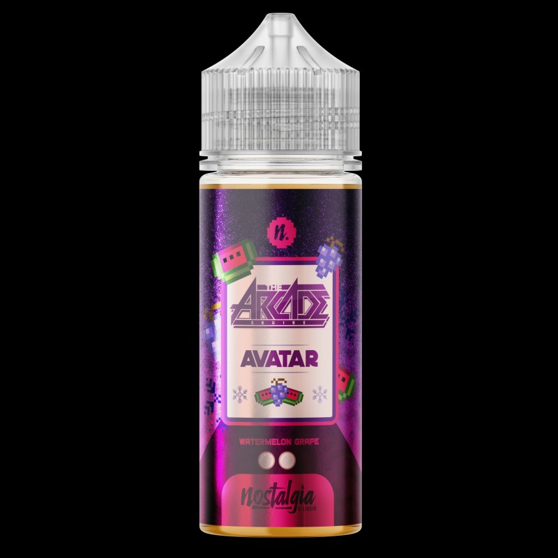 ARCADE BY NOSTALGIA 120ML LF (WATERMELON GRAPE)